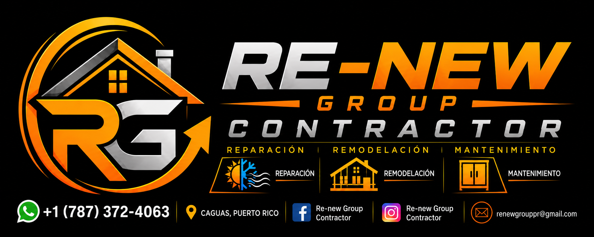 RE-NEW GROUP CONTRACTOR