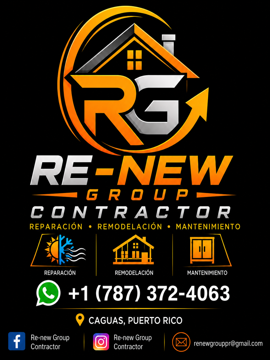 RE-NEW GROUP CONTRACTOR